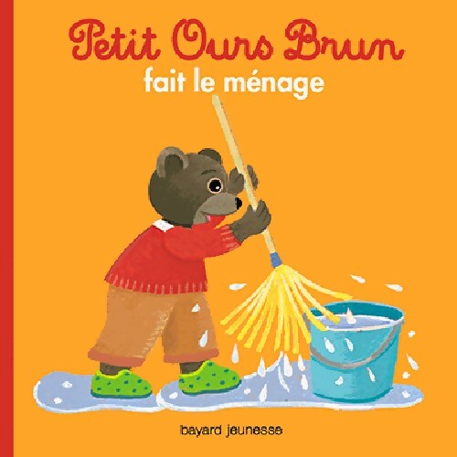 Livrenpoche : Petit Ours Brun fait le ménage - Danièle Bour - Livre