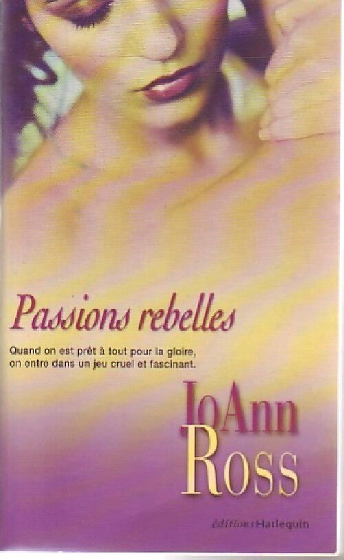 Livrenpoche : Passions rebelles - Joann Ross - Livre