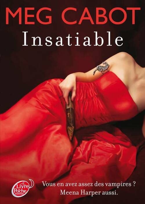 Insatiable Tome I - Meg Cabot - Livre