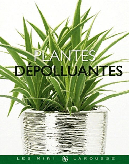 Plantes dépolluantes - Bénédicte Boudassou - Livre