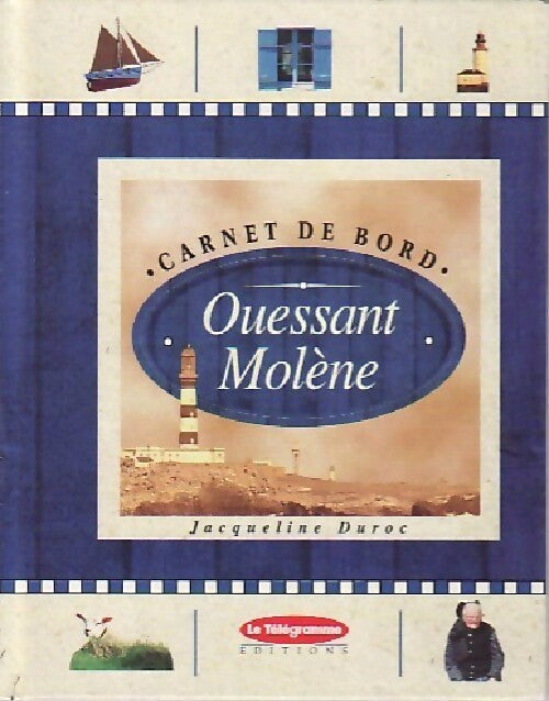 Livrenpoche : Ouessant - Molène - Jacqueline Duroc - Livre