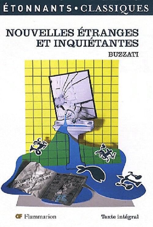 Livrenpoche : Nouvelles étranges et inquiétantes - Dino Buzzati - Livre