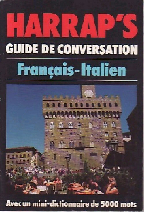 Livrenpoche : Guide de conversation français-italien - Lexus - Livre