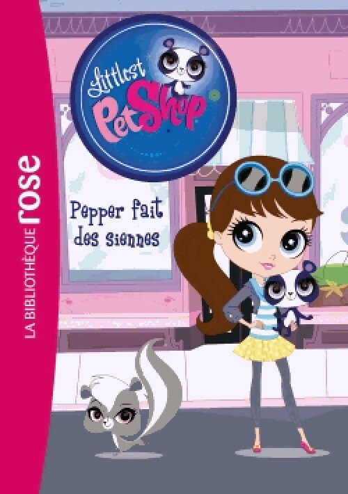 Livrenpoche : Pepper fait des siennes - Inconnu - Livre
