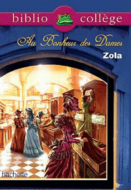 Livrenpoche : Au bonheur des dames - Emile Zola - Livre