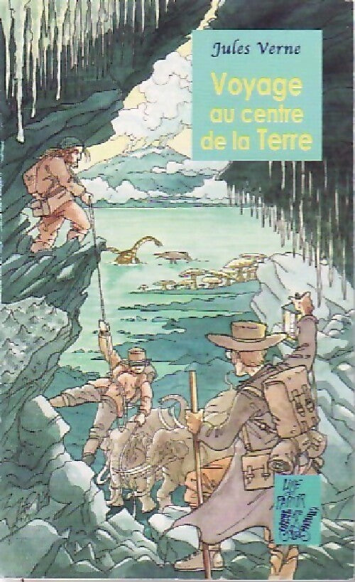 Livrenpoche : Voyage au centre de la terre - Jules Verne - Livre