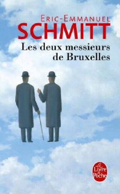 Livrenpoche : Les deux messieurs de Bruxelles - Eric-Emmanuel Schmitt - Livre