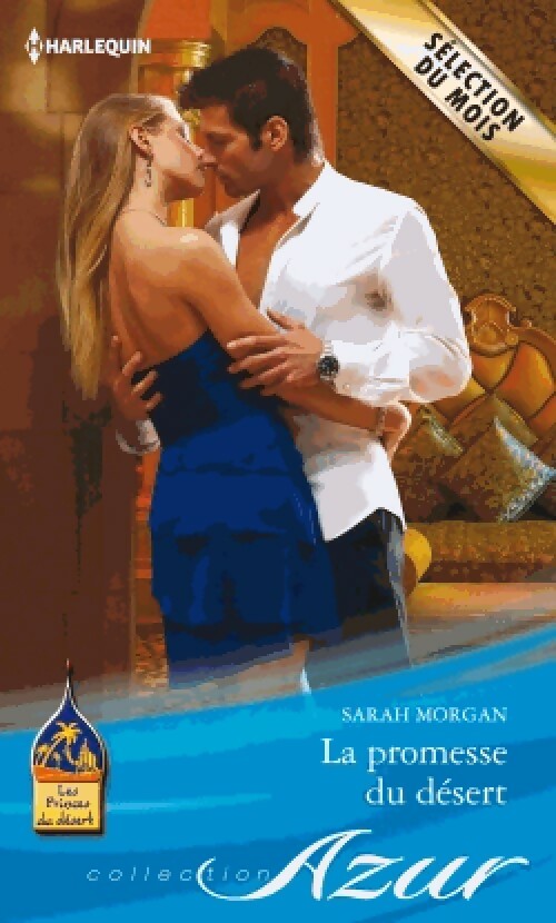 Livrenpoche : La promesse du désert - Sarah Morgan - Livre