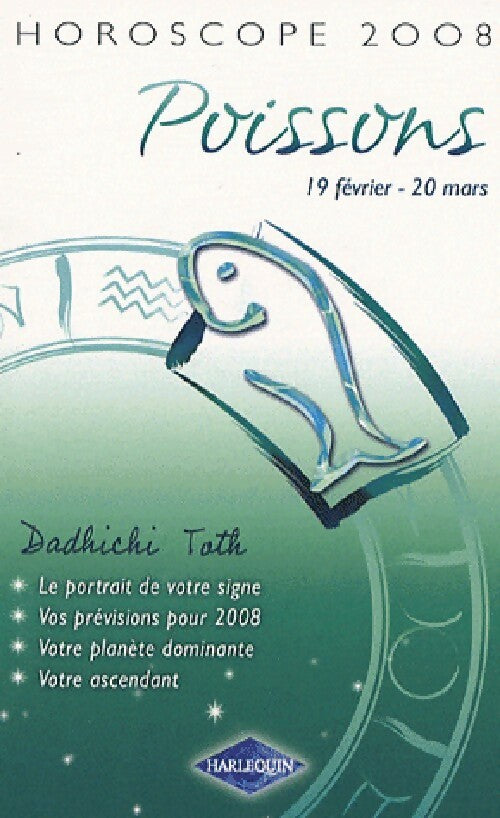 Livrenpoche : Poissons 2008 - Dadhichi Toth - Livre