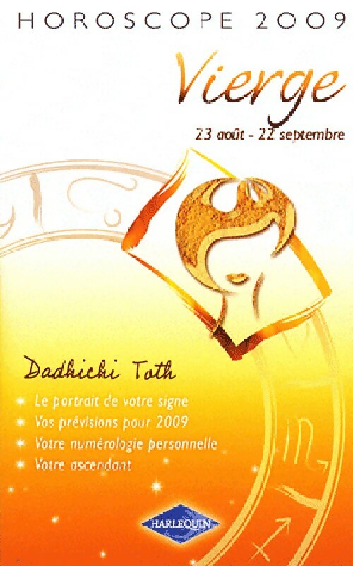 Livrenpoche : Vierge 2009 - Dadhichi Toth - Livre