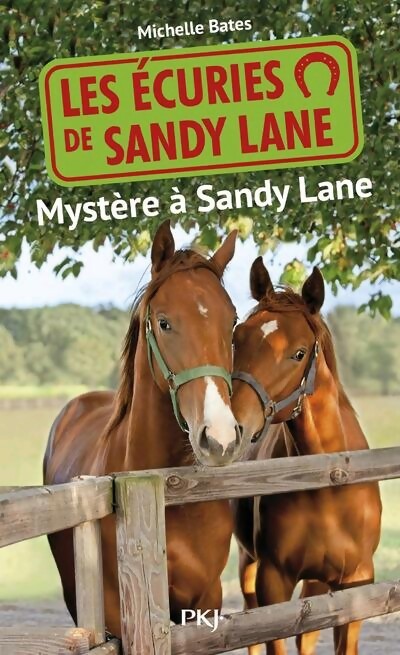 Livrenpoche : Les écuries de Sandy Lane Tome III : Mystère à Sandy Lane - Michelle Bates - Livre