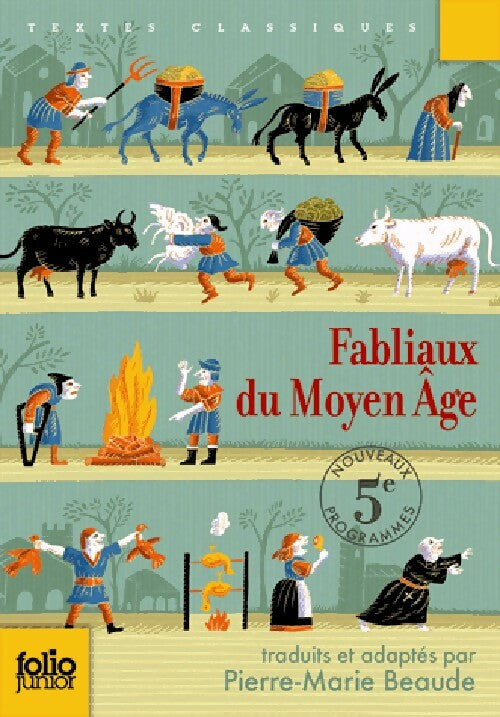 Livrenpoche : Fabliaux du Moyen Âge - Inconnu - Livre