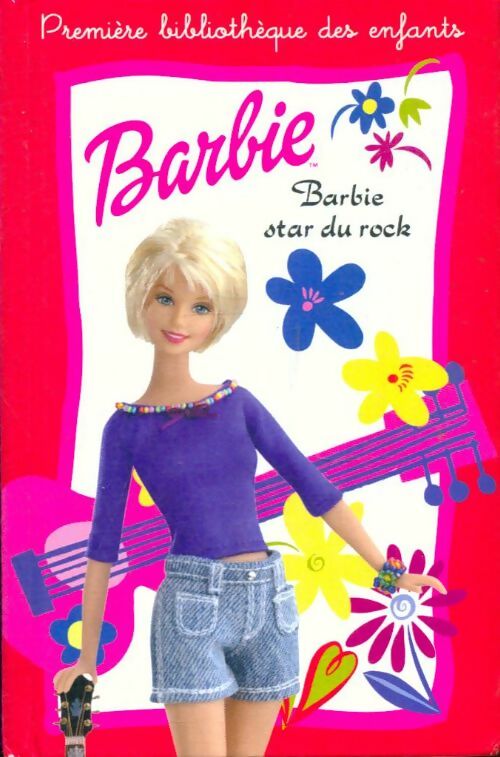 Livrenpoche : Barbie star du rock - Geneviève Schurer - Livre