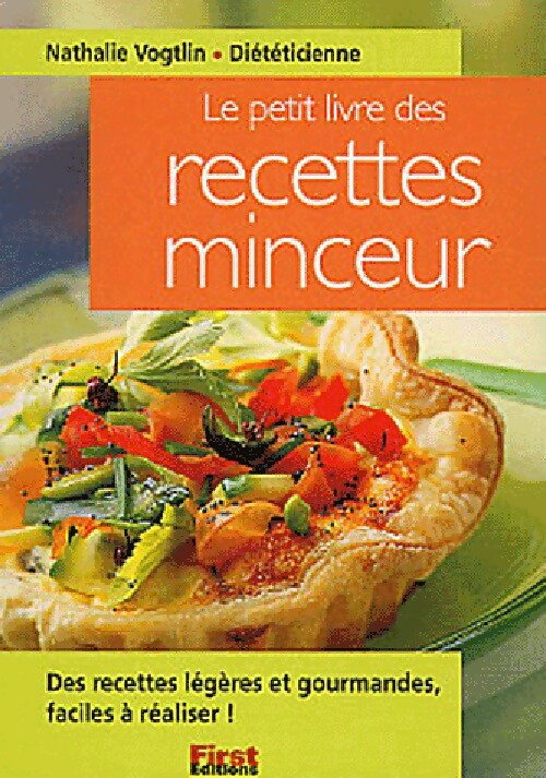 Livrenpoche : Le petit livre des recettes minceur - Nathalie Vogtlin - Livre