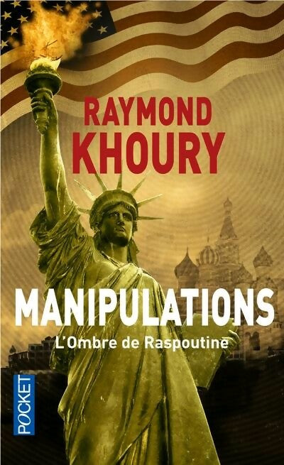 Livrenpoche : Manipulations - Raymond Khoury - Livre