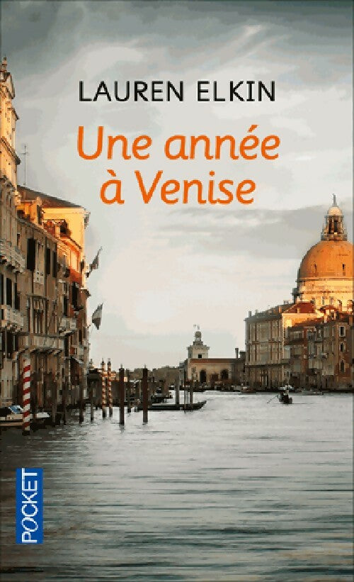 Livrenpoche : Une année à Venise - Lauren Elkin - Livre