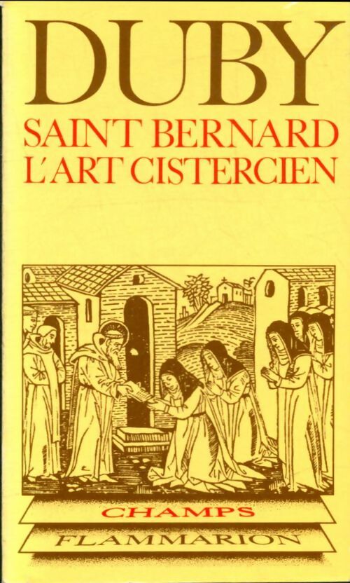 Livrenpoche : Saint Bernard. L'art Cistercien - Georges Duby - Livre