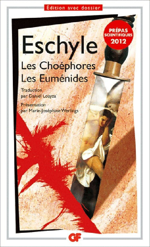 Livrenpoche : Les Choéphores / Les Euménides - Eschyle - Livre