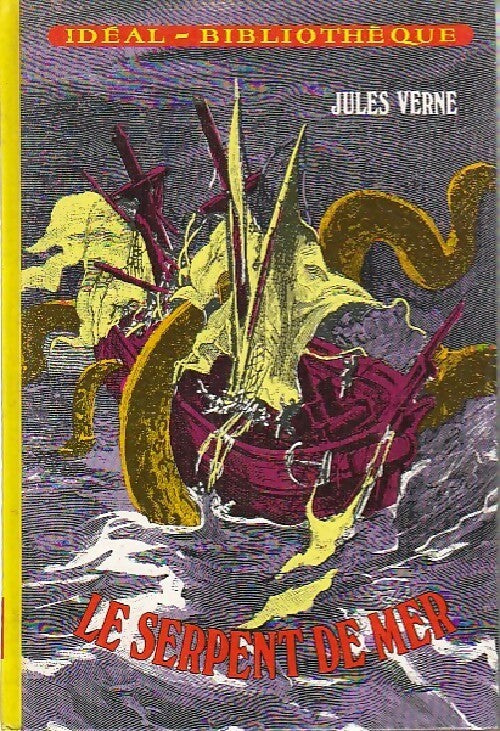 Livrenpoche : Le serpent de mer - Jules Verne - Livre