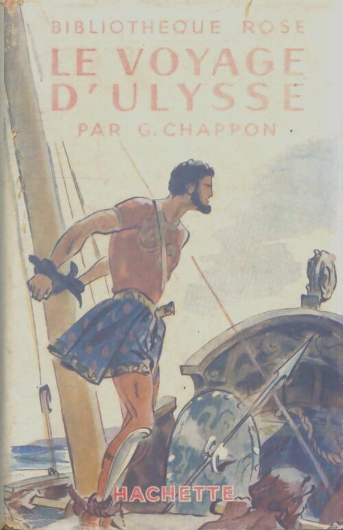 Livrenpoche : Le voyage d'Ulysse - G. Chappon - Livre