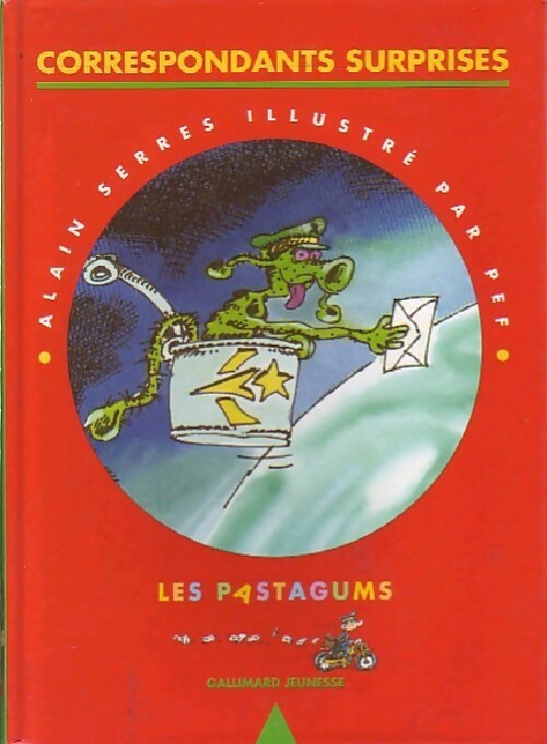 Livrenpoche : Correspondants surprises - Alain Serres - Livre