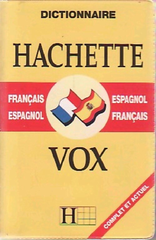 Livrenpoche : Dictionnaire Français-Espagnol, Espagnol-Français - Collectif, Larousse - Livre