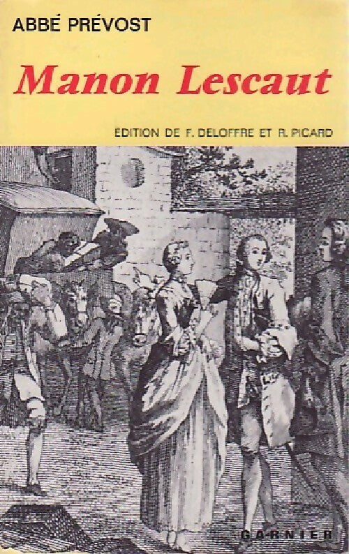 Livrenpoche : Manon Lescaut - Abbé Prévost - Livre