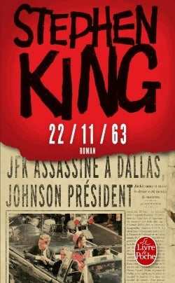 Livrenpoche : 22/11/63 - Stephen King - Livre