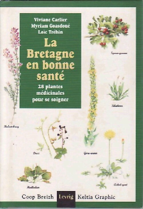 Livrenpoche : La bretagne en bonne santé - Viviane Carlier, Myriam Goasdoué, Loïc Tréhin - Livre