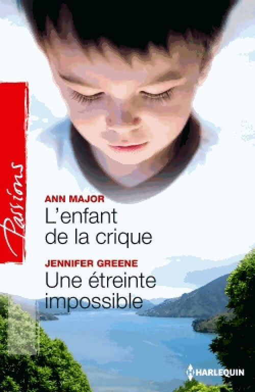 Livrenpoche : L'enfant de la crique / Une étreinte possible - Ann Major, Jennifer Greene - Livre