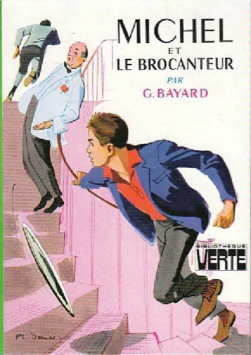 Livrenpoche : Michel et le brocanteur - Georges Bayard - Livre