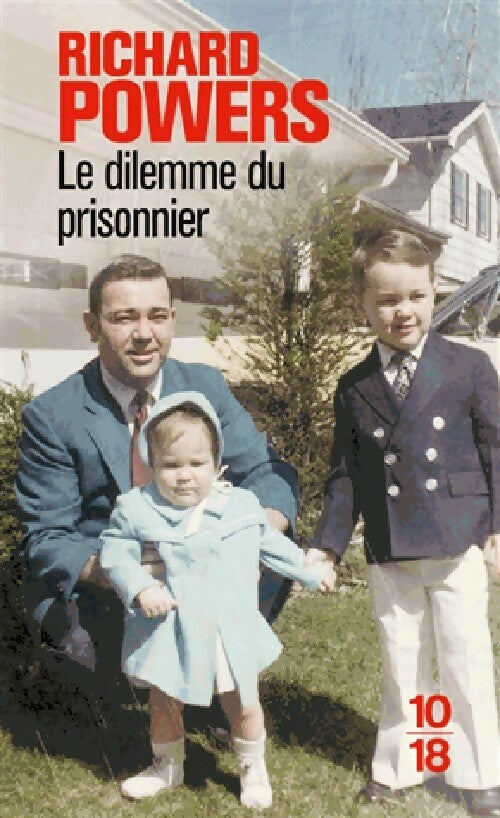 Le dilemme du prisonnier - Richard Powers - Livre