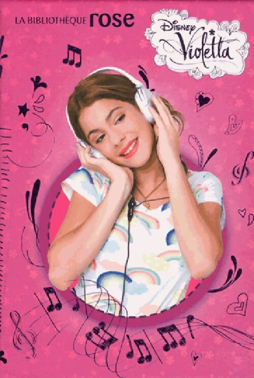 Coffret Violetta (3 vols.) : Volumes 1 à 3 - Walt Disney - Livre