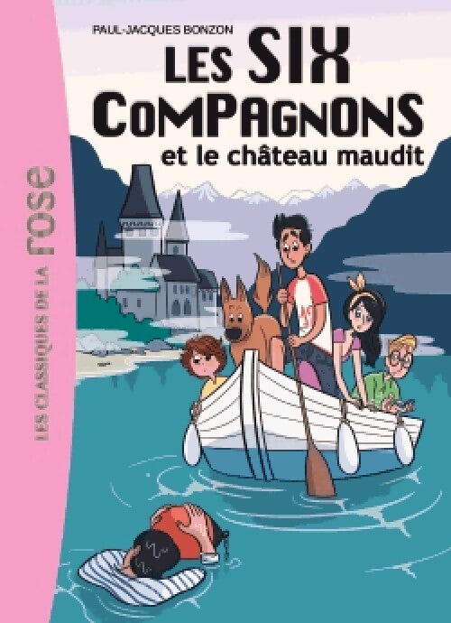 Livrenpoche : Les six compagnons et le château maudit - Paul-Jacques Bonzon - Livre
