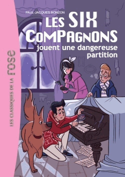 Livrenpoche : Les six compagnons jouent une dangereuse partition - Paul-Jacques Bonzon - Livre