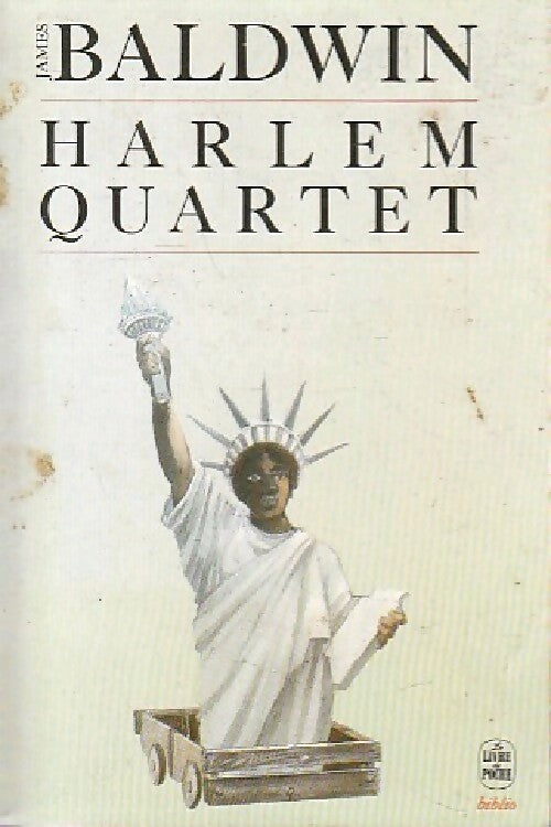 Livrenpoche : Harlem quartet - James Baldwin - Livre