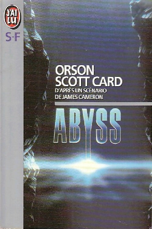 Abyss - Orson Scott Card - Livre