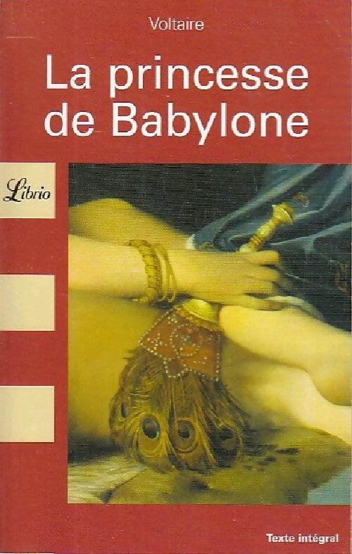 Livrenpoche : La princesse de Babylone - Voltaire - Livre