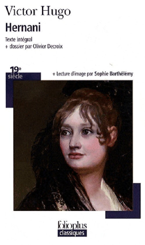 Livrenpoche : Hernani - Victor Hugo - Livre