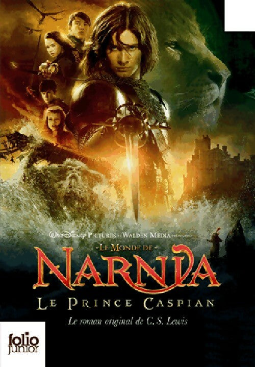 Livrenpoche : Le monde de Narnia Tome IV : Le prince Caspian - Clive Staples Lewis - Livre