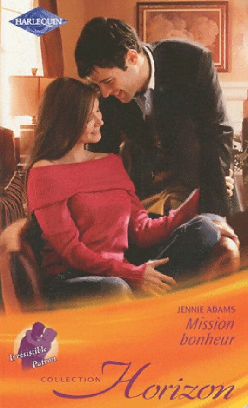 Livrenpoche : Mission bonheur - Jennie Adams - Livre