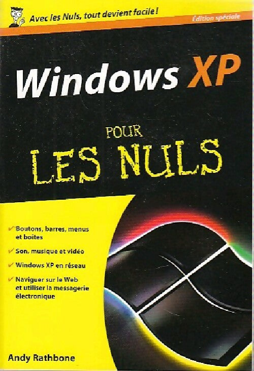 Livrenpoche : Windows XP pour les Nuls - Andy Rathbone - Livre