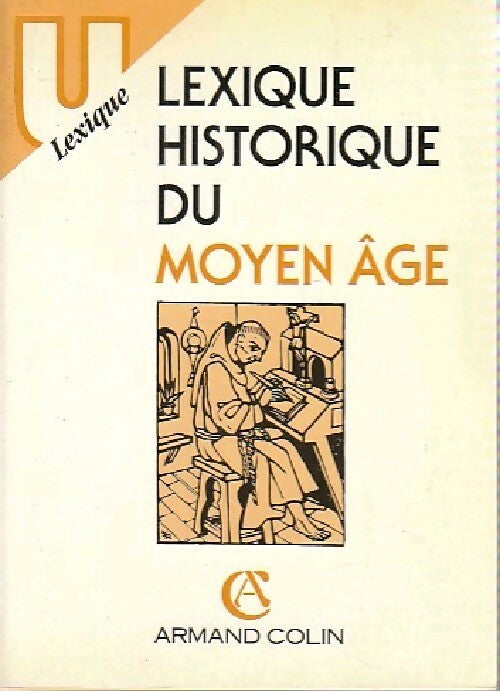 Livrenpoche : Lexique historique du Moyen-Age - René Fedou - Livre