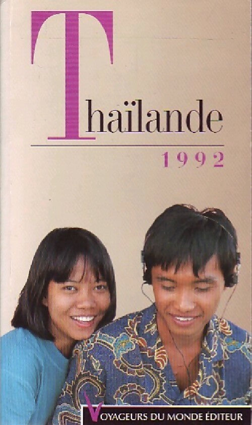 Livrenpoche : Thaïlande 1992 - Collectif - Livre