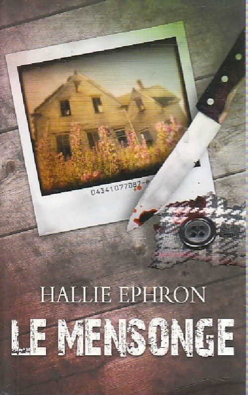 Livrenpoche : Le mensonge - Hallie Ephron - Livre