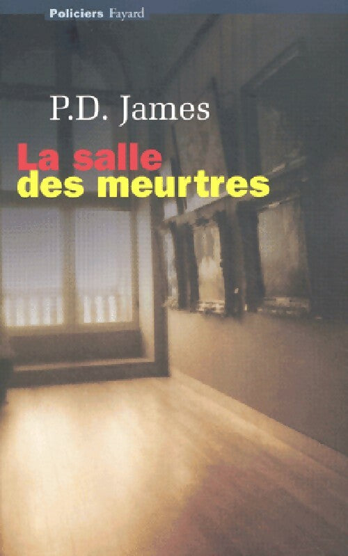Livrenpoche : La salle des meurtres - Phyllis Dorothy James - Livre