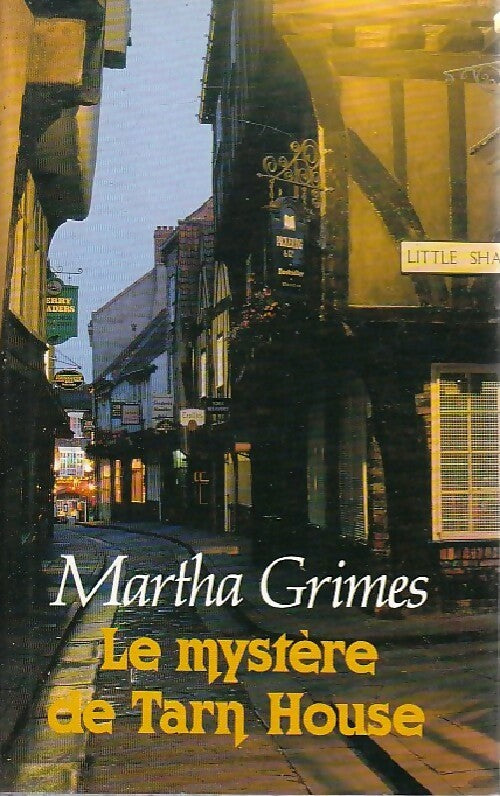 Livrenpoche : Le mystère de Tarn House - Martha Grimes - Livre