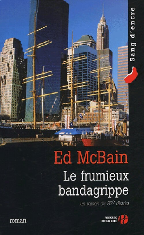 Livrenpoche : Le frumieux bandagrippe - Ed McBain - Livre