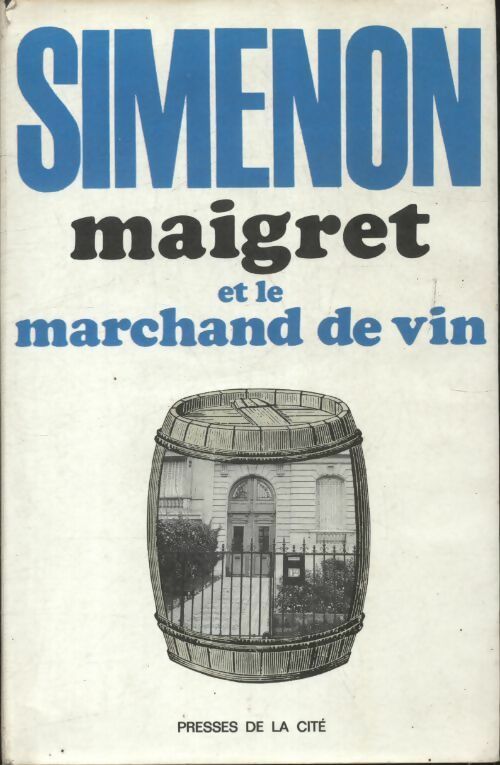 Livrenpoche : Maigret et le marchand de vin - Georges Simenon - Livre