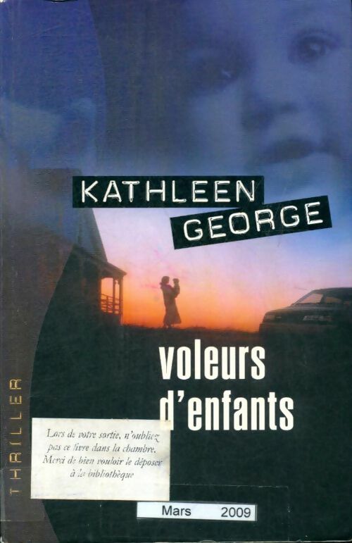 Livrenpoche : Voleurs d'enfants - Kathleen George - Livre